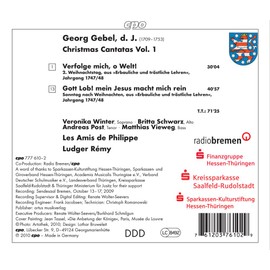 Christmas Cantatas Vol.1