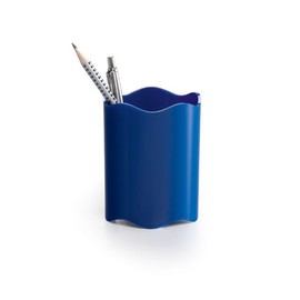 Durable Trend Pen Cup - Opaque Blue
