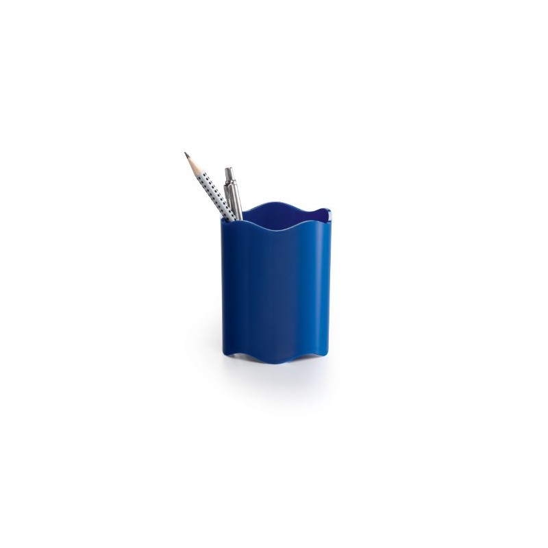 Durable Trend Pen Cup - Opaque Blue