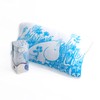 Towel Museum Moomin Flower Garden Moomin Pillow Case Blue Hydro