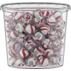 Brach's Bobs Sweet Stripes Soft Peppermint Candy,160 Pieces, (28 Ounce