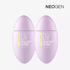 Neogen [톤업베이스] 아줄렌 톤업 선프라이머 50ml 1 + 1 [Tone-Up Base] Azulene Tone-Up Sun Primer 50ml 1 + 1