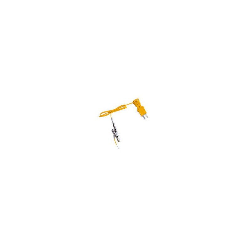 Fieldpiece ATA1 K-Type Thermocouple with Alligator Clip