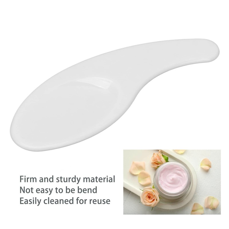 Cuchara para Mascarilla Facial, 50 Piezas Espátula para Crema Facial