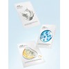 [5 sheets] W Lab 3 types of non-slip masks (Cooling