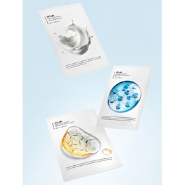 [5 sheets] W Lab 3 types of non-slip masks (Cooling Collagen Real Shot) / [5매입] 더블유랩 논슬립 마스크 3종 (쿨링콜라겐리얼샷)
