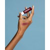 Labello Blackberry Shine Lip Balm with Soft Red Shine and