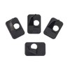 NIKA ARCHERY Arrow Rest with Glue for Right Handed Recurve