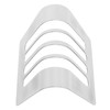 Toast Rack 4 Slots Slices Toast Rack Holder Stand Table