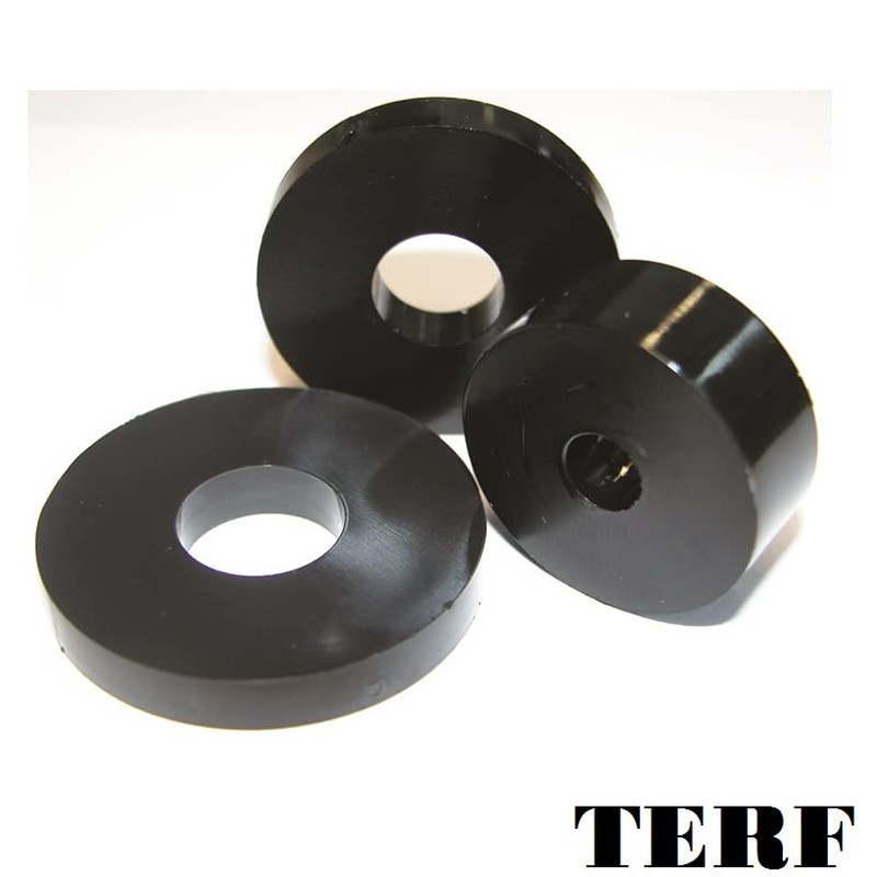 TERF® Black Nylon Spacer Washer M8 (8mm) X 25mm X