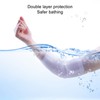 PICC Line Shower Cover Elastic Bandage Silicone Watertight Waterproof Upper