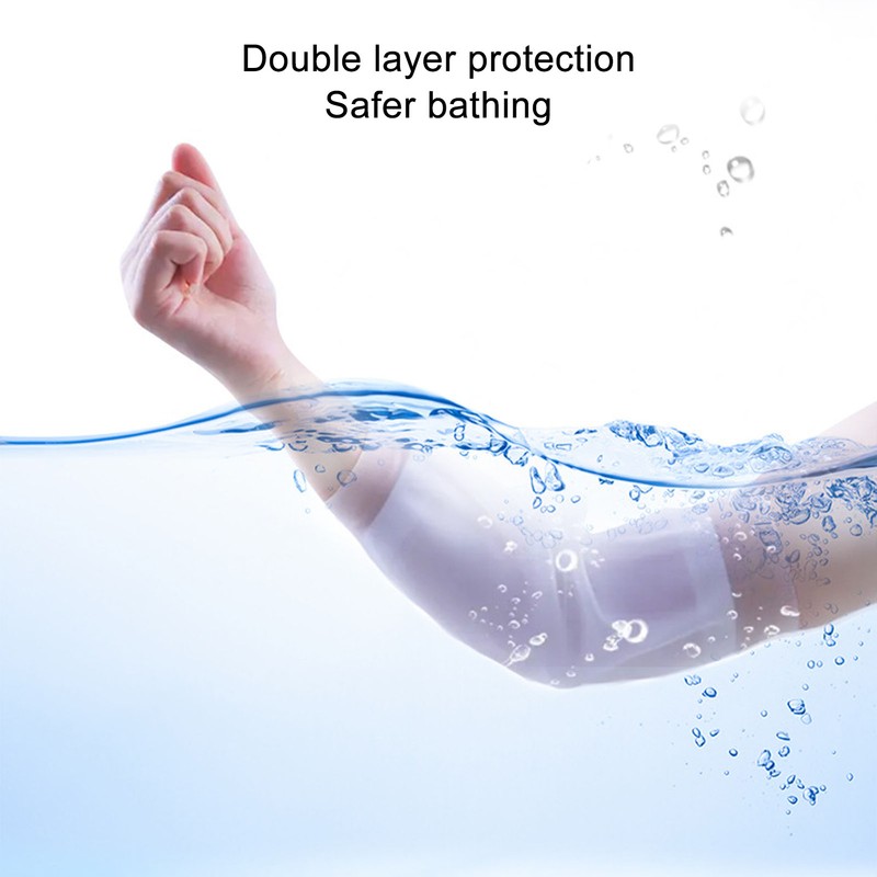 PICC Line Shower Cover Elastic Bandage Silicone Watertight Waterproof Upper