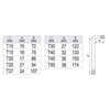 YATO YT-0511 9 Torx Keys T10-T50 CR-V