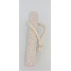 Ceramic pumice long exfoliating