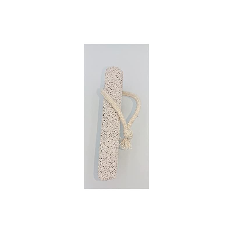 Ceramic pumice long exfoliating