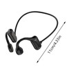 BL09 Bone Conduction Headset Bluetooth 5.3 Hanging Ear Wireless Sports