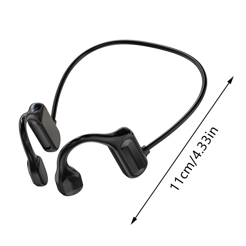 BL09 Bone Conduction Headset Bluetooth 5.3 Hanging Ear Wireless Sports