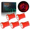 WINETIS 5X t10 led Instrument bulb Gauge Cluster Dash Panel