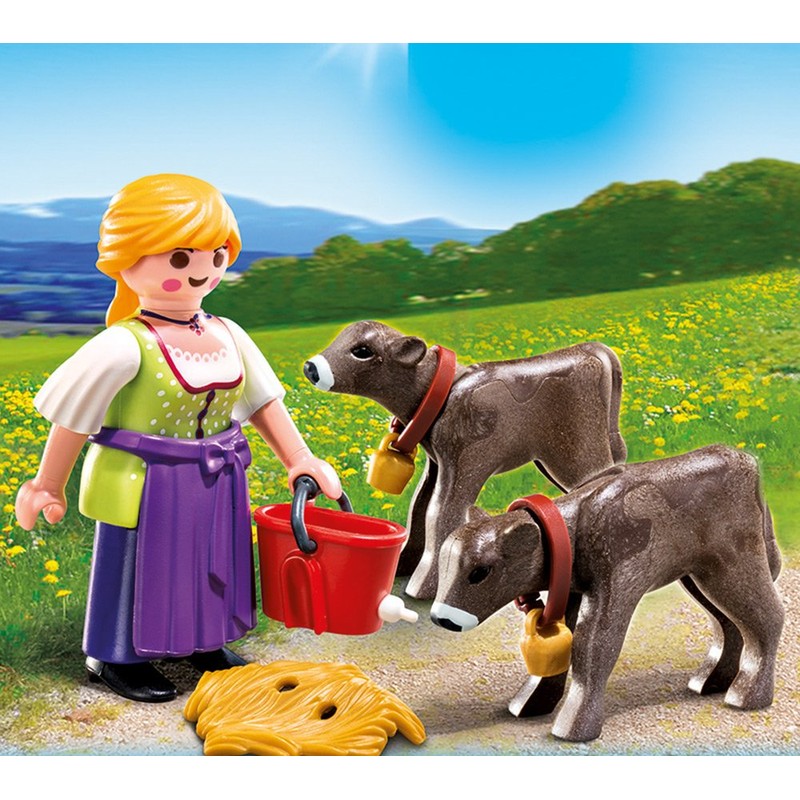Playmobil 4778 Special Plus Country Woman with Calves