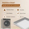 XHAWLJB 27" x 25" ×2.5" Washing Machine Tray with Anti-slip
