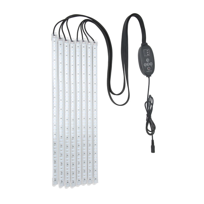 LED Plant Grow Lights 8 Hard Strips Indoor Plant Lamp