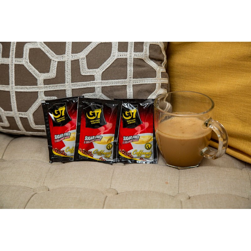Trung Nguyen G7 Instant Coffee 3 in 1 Collagen Added