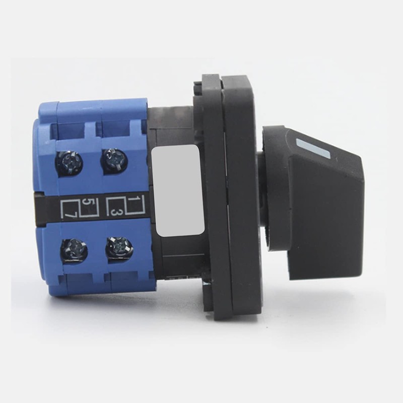 TOP-VIGOR Universal Rotary Cam Selector,Changeover Switch,Changeover Selector Switch LW26-20 6E1111/2