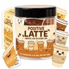 Positive Latte Affirmation Jar – 60pcs Cute Emotional Support Lattes