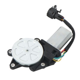 Front Left Power Window Regulator Motor Replacement for Nissan Versa 2007-2012 742-498