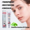 Base De Maquillaje CC Cream Hidratante Con Centella Asiática