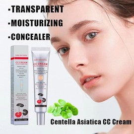 Base De Maquillaje CC Cream Hidratante Con Centella Asiática                                                                                          