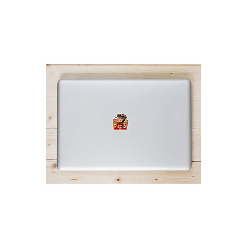 U.S. Custom Stickers South Padre Island Texas Beach Sticker 3