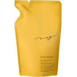 HAN.d nag. Nag Dot Serum Shampoo Refill (All-in-One Shampoo, 9.1 fl oz (280 ml), Nano Penetrating Essence Shampoo, Contains Beauty Ingredients (100 Trillion Keratin / 5 Types of Vitamins) Scalp Care