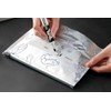 30PCS Reusable Aluminum Foil Sealable Storage Bags, Vacuum Zipper Pouches,