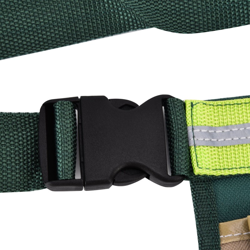 Garden Tool Pocket Adjustable Portable Multi Pocket Design Tool Storage