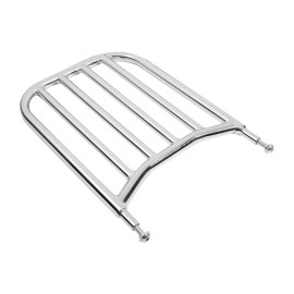 TCMT Backrest Sissy Bar Luggage Rack Fit For Indian Chieftain 2014-2024 21 22 Chrome