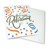 Small World Greetings Large Retirement Card - Blank Inside With
