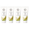 Happy Bath Rice Moisturizing Cleansing Foam 200g x 4 /
