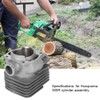 Cylinder Piston Kit Hardware Tool Accessories 48mm for Husqvarna 365R