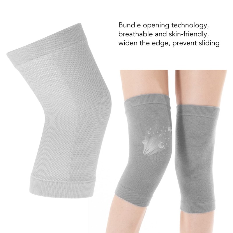 TOPINCN Knee Pads, Ultra Thin Knee Warmers, Pack of 2
