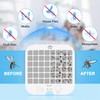 20 PCS Flying Insect Refills for Indoor Fly Light Trap,