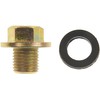 Dorman 090-038.1 Oil Drain Plug Standard M12-1.25, Head Size 14Mm