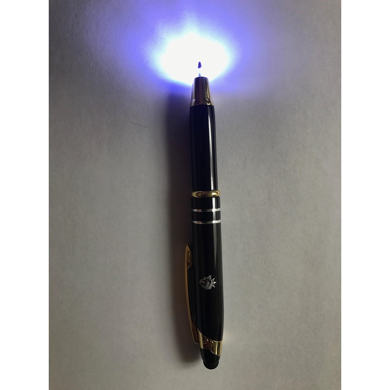 Lexi Lighted Tip Pen with Stylus