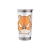 Lineart Gold Hamster, Dwarf Hamster, Field Hamster Stainless Steel Insulated