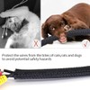 Cable Management Sleeve, Protect Cat from Chewing Cords Cord Protector