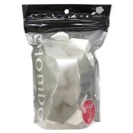 SBR Makeup Sponge 25P Base Shape