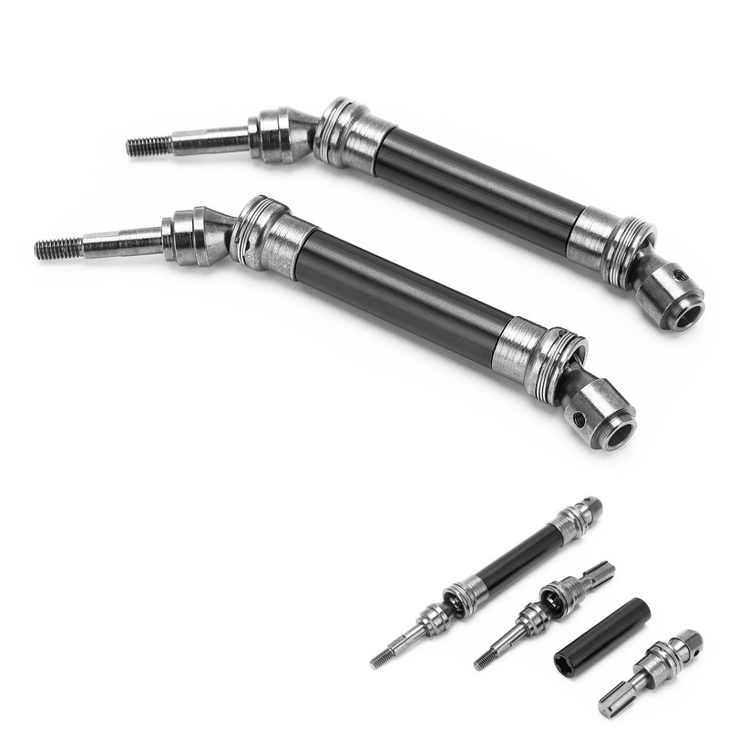 Detachable Front Drive Shaft Assembly for Traxxas Slash Rustler Vxl