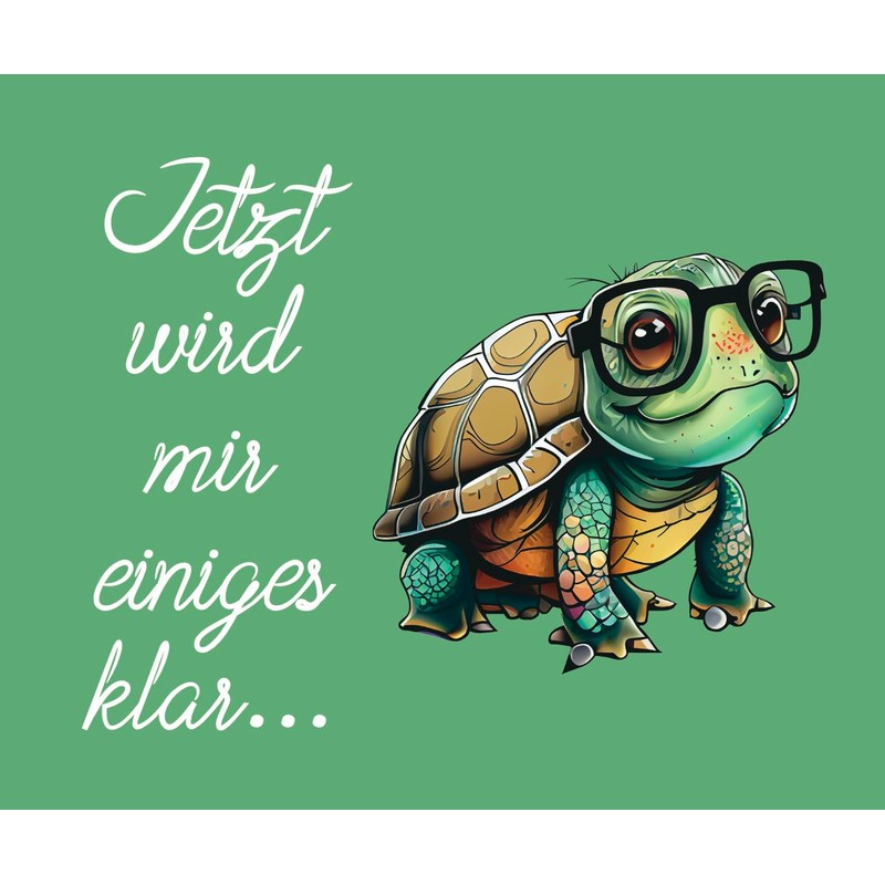 Farbwuselei Glasses Cleaning Cloth Turtle Green Now Will Mir Some
