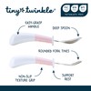 Tiny Twinkle Fork and Spoon Set - Durable Toddler Silverware