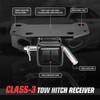 DNA MOTORING 2" Class-3 Trailer Tow Hitch Receiver Tow Bar